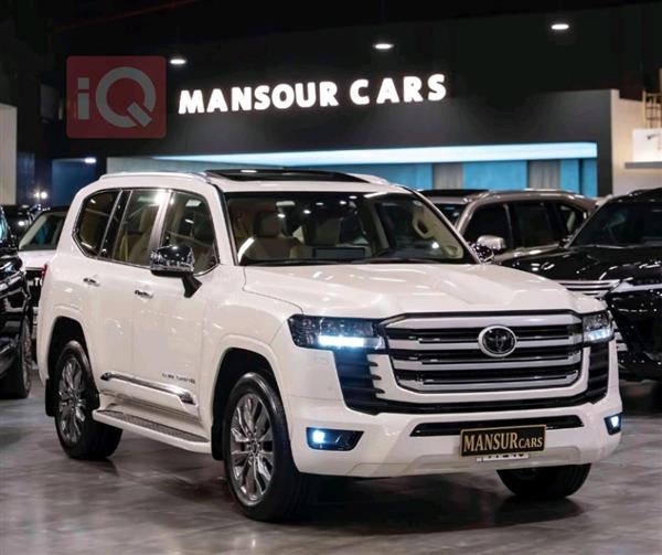 تۆیۆتا لاند کروزەر 2024  بۆ فرۆشتن لە عێراق - هەولێر